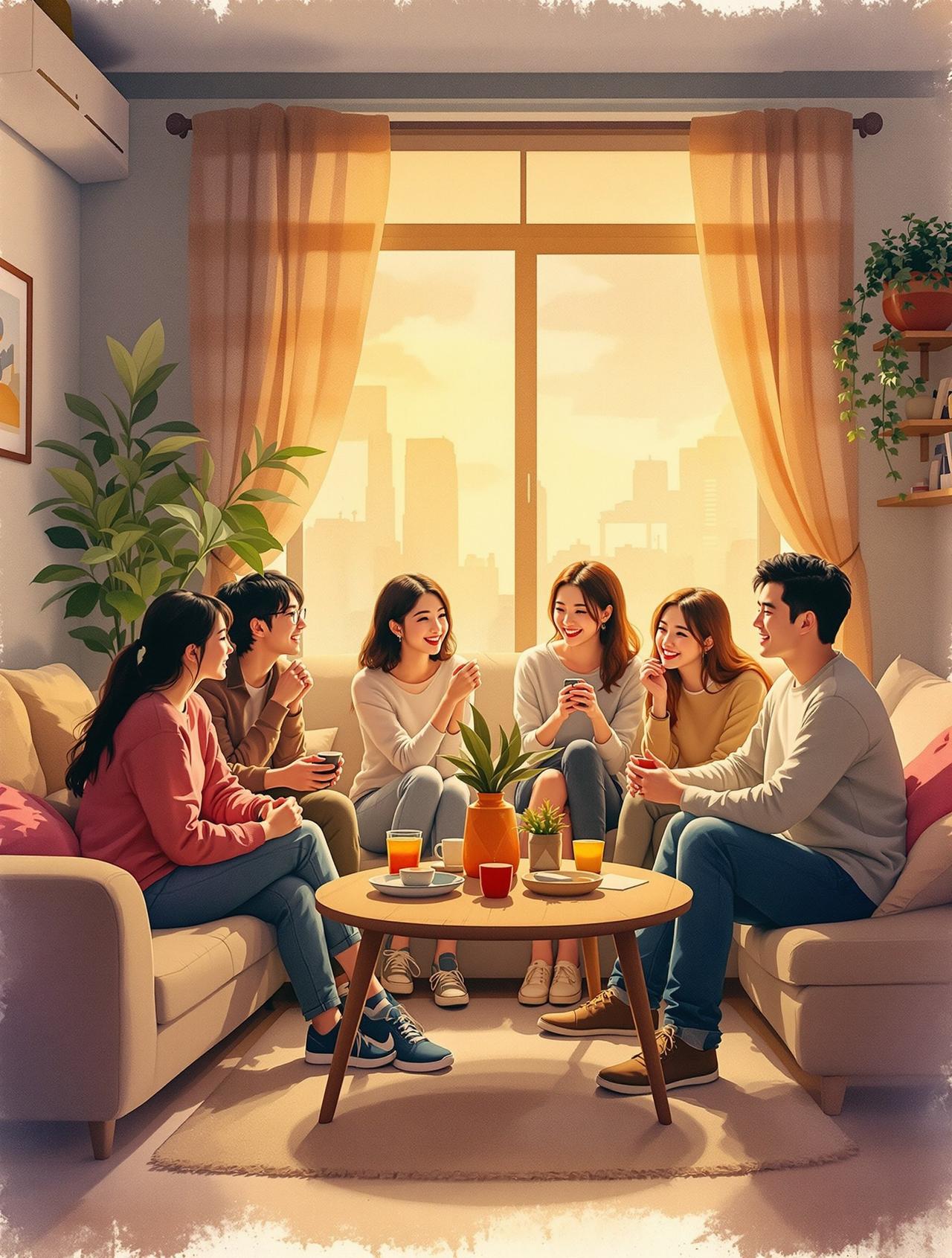 网络短剧app作品 - 胶囊公寓